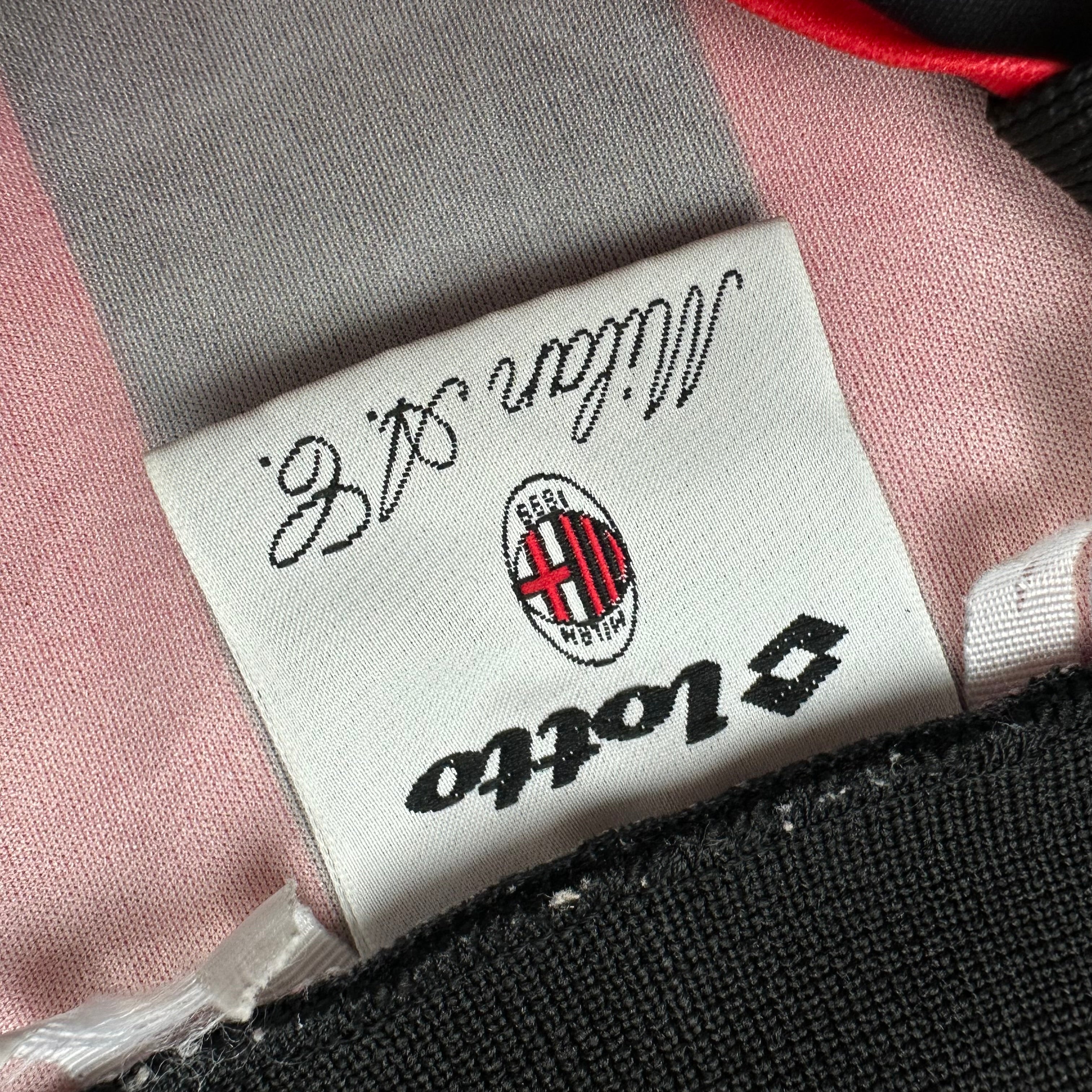Ac Milan 1993-94 Home Shirt (L)